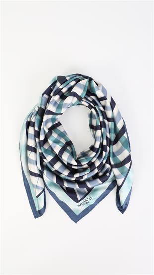 İthal İpek Saten Eşarp