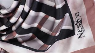 İthal İpek Saten Eşarp