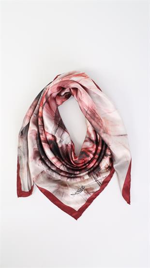 İthal İpek Saten Eşarp