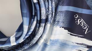 İthal İpek Saten Eşarp