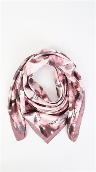 İthal İpek Saten Eşarp