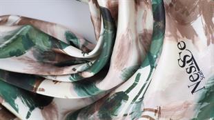 İthal İpek Saten Eşarp