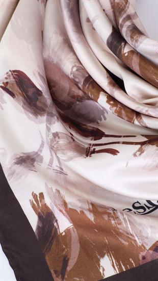 İthal İpek Saten Eşarp