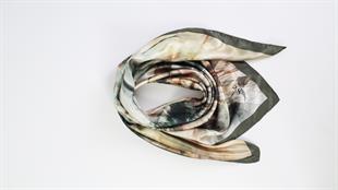 İthal İpek Saten Eşarp