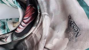 İthal İpek Saten Eşarp