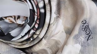 İthal İpek Saten Eşarp