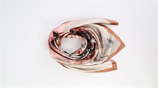 İthal İpek Saten Eşarp