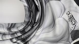 İthal İpek Saten Eşarp