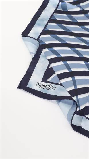 İthal İpek Saten Eşarp