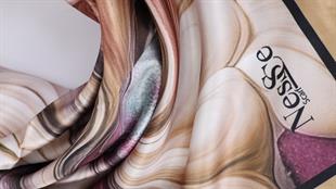 İthal İpek Saten Eşarp