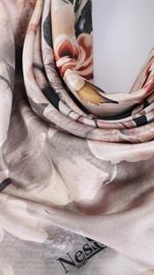 İthal İpek Saten Eşarp