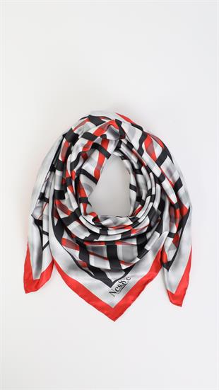 İthal İpek Saten Eşarp