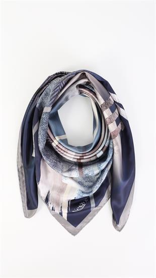 İthal İpek Saten Eşarp