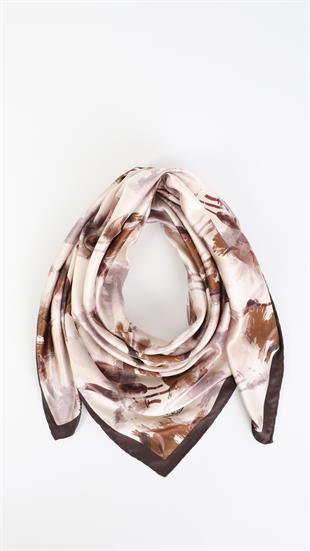 İthal İpek Saten Eşarp