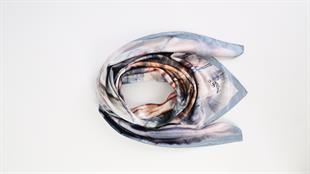 İthal İpek Saten Eşarp