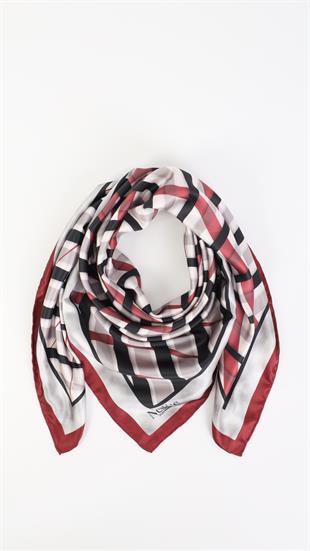 İthal İpek Saten Eşarp