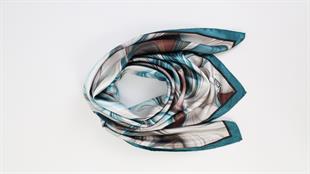 İthal İpek Saten Eşarp