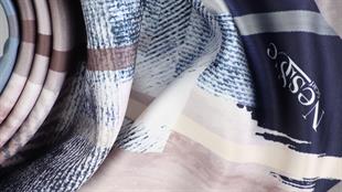 İthal İpek Saten Eşarp