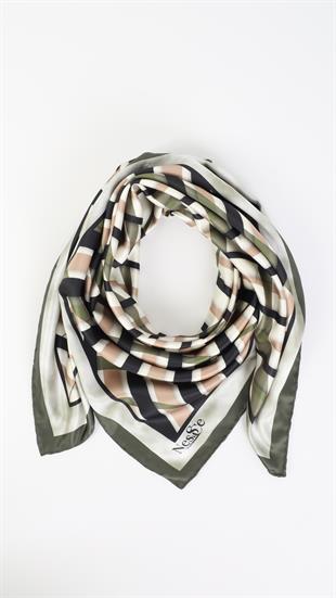 İthal İpek Saten Eşarp