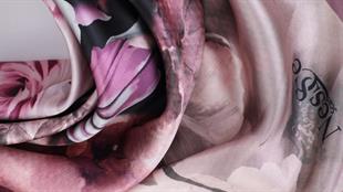 İthal İpek Saten Eşarp