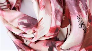 İthal İpek Saten Eşarp