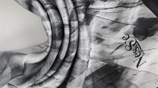 İthal İpek Saten Eşarp