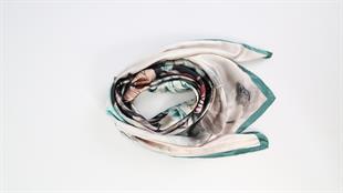 İthal İpek Saten Eşarp