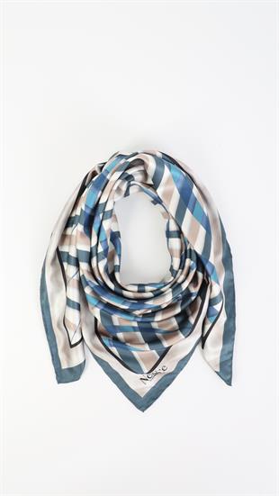 İthal İpek Saten Eşarp