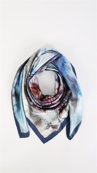 İthal İpek Saten Eşarp