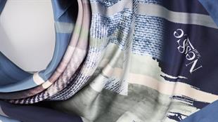 İthal İpek Saten Eşarp