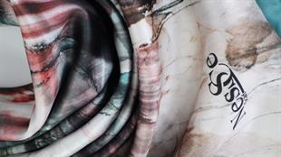 İthal İpek Saten Eşarp