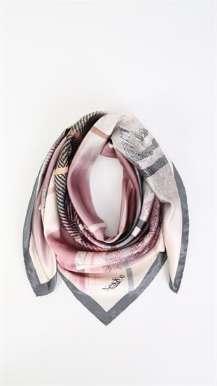 İthal İpek Saten Eşarp