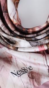 İthal İpek Saten Eşarp