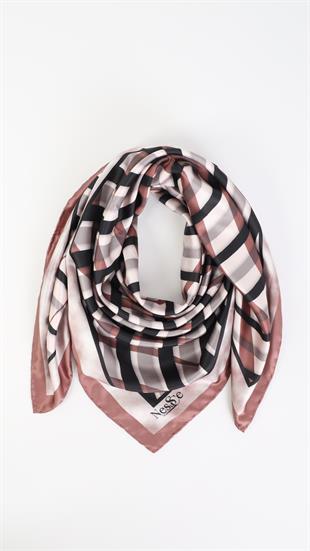 İthal İpek Saten Eşarp