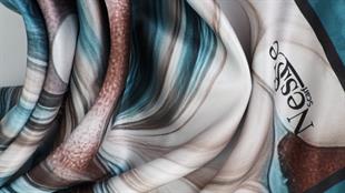 İthal İpek Saten Eşarp