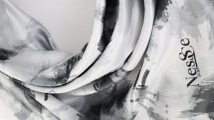 İthal İpek Saten Eşarp