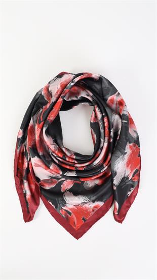 İthal İpek Saten Eşarp