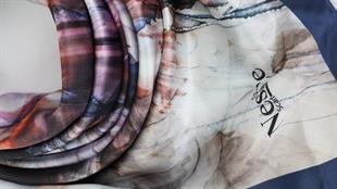 İthal İpek Saten Eşarp