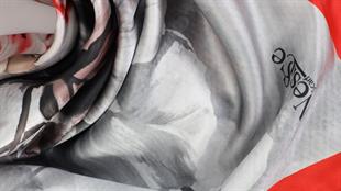 İthal İpek Saten Eşarp