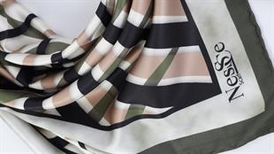 İthal İpek Saten Eşarp