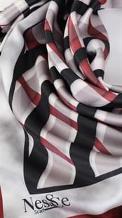 İthal İpek Saten Eşarp