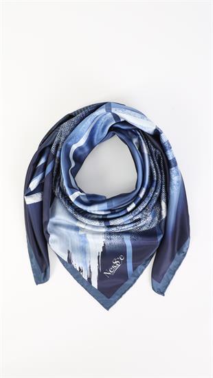 İthal İpek Saten Eşarp