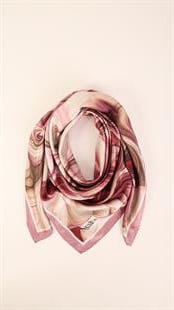 İthal İpek Saten Eşarp