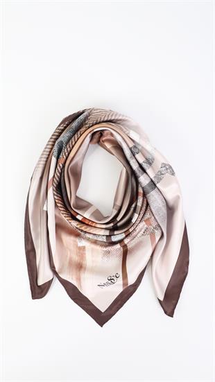 İthal İpek Saten Eşarp