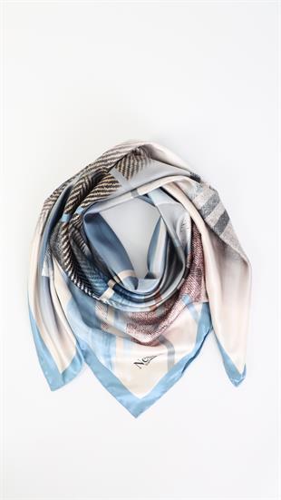 İthal İpek Saten Eşarp