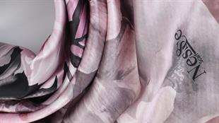 İthal İpek Saten Eşarp