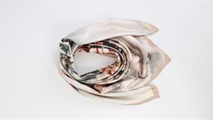 İthal İpek Saten Eşarp