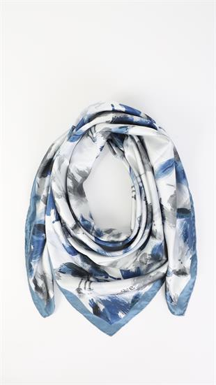 İthal İpek Saten Eşarp