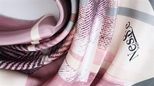 İthal İpek Saten Eşarp