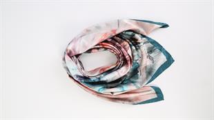 İthal İpek Saten Eşarp